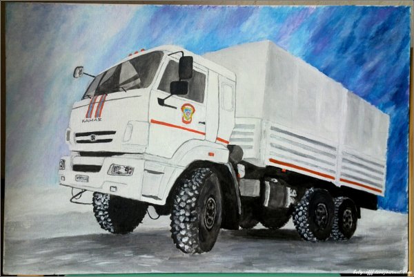 КАМАЗ 5640