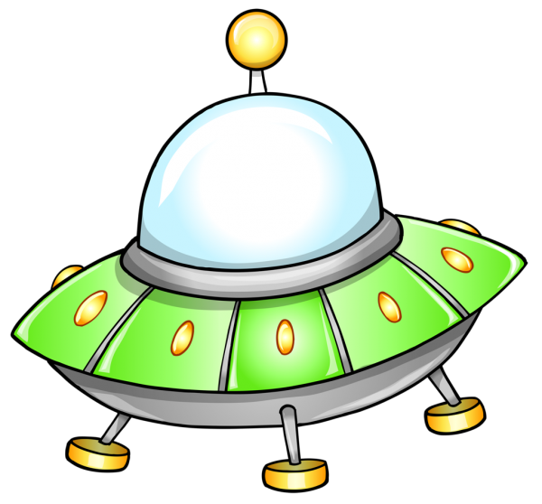 Космическая тарелка для детей