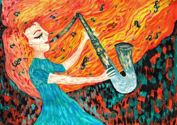 Музыка иллюстрация