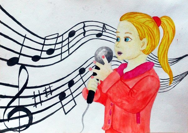 Вокал иллюстрация