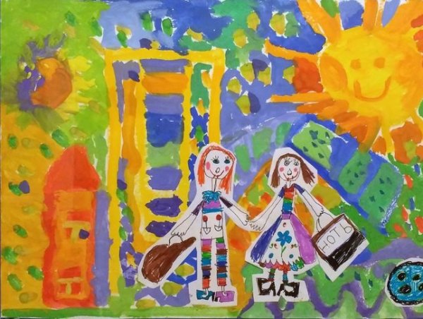 Международный конкурс рисунков