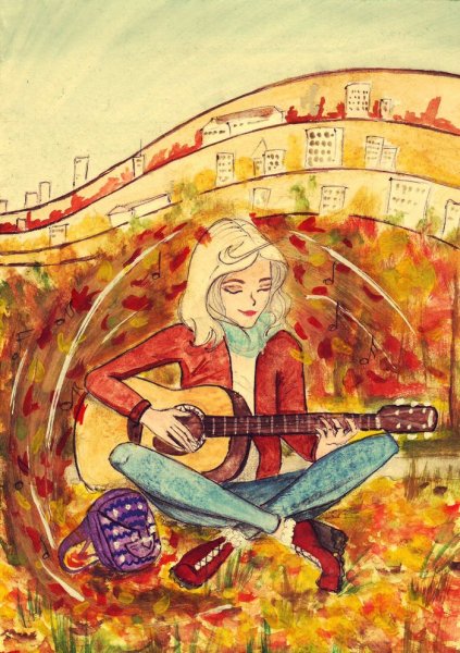 Рисунки на музыкальную тему