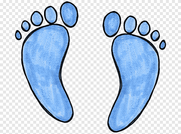 Детские следы