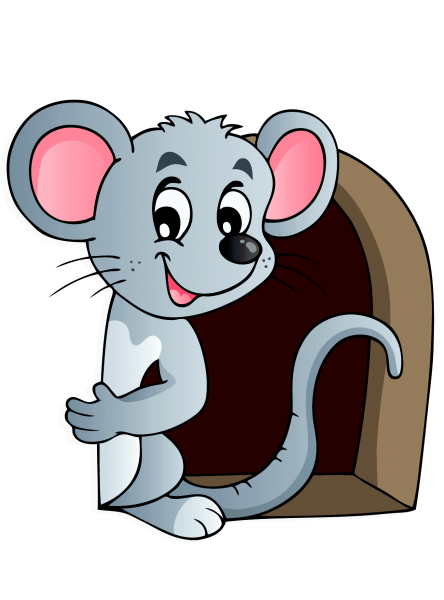 Мышь мультяшная