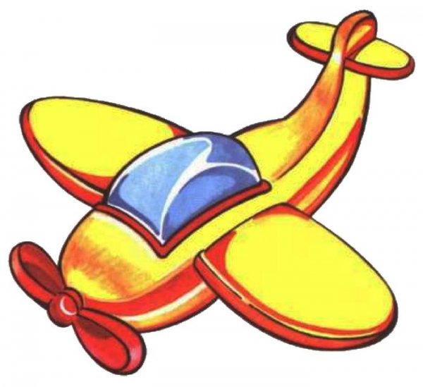 Самолет в детский сад