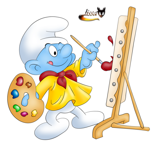 Художник мультяшный