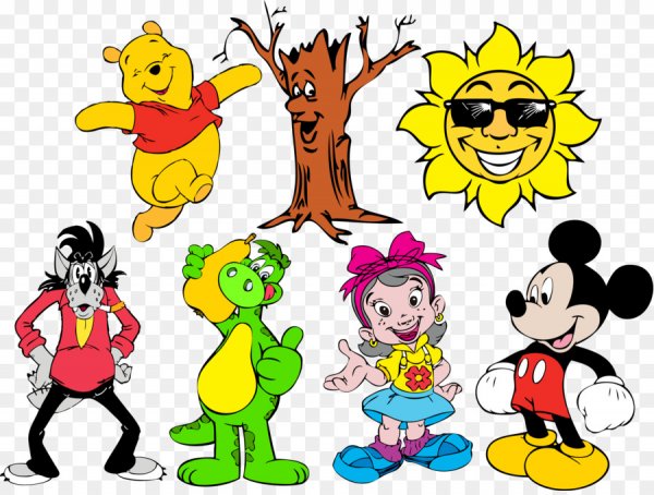 Персонажи из мультфильмов