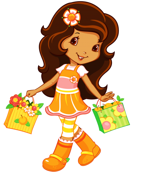 Шарлотта Земляничка мультик Апельсинка