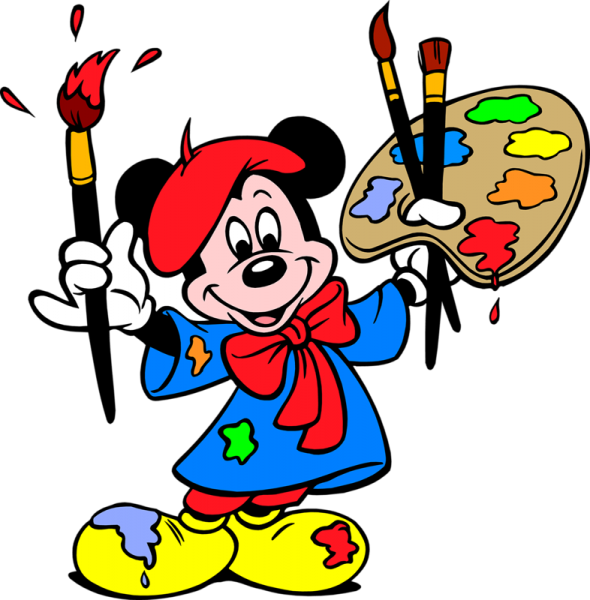 Веселые краски