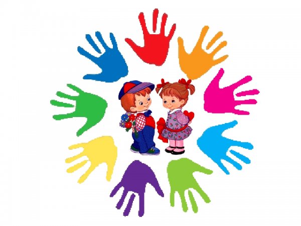 Кружок цветные ладошки