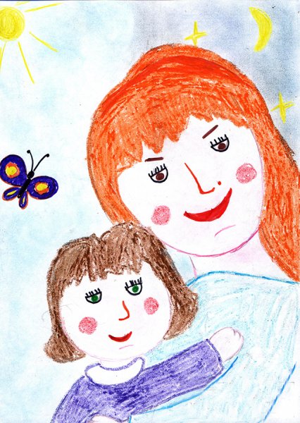 Портрет мамы