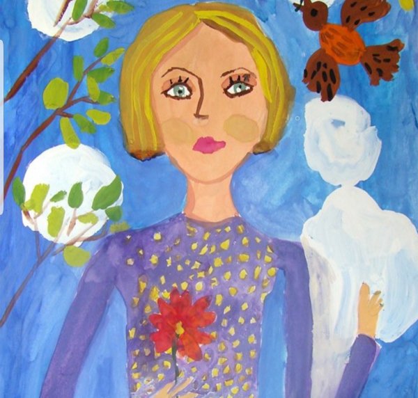 Смешные детские рисунки