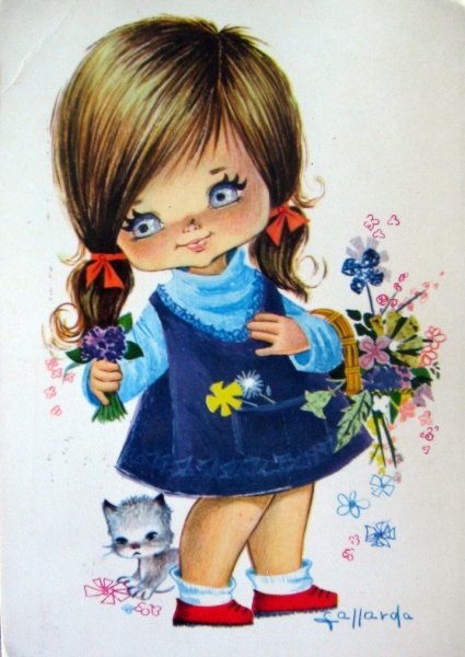 Красивые иллюстрации для детей