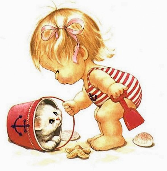 Рисунки детишек прикольные