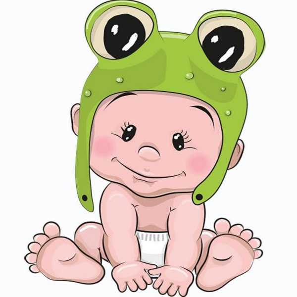 Мультяшные детишки