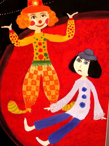 Цирк детский рисунок