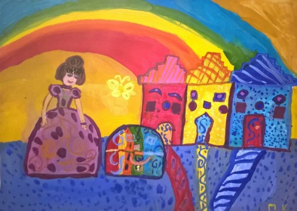 Сказочная Страна детские рисунки