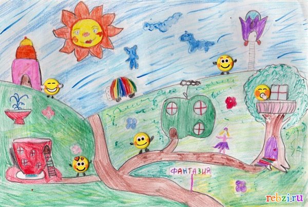 Сказочная Страна детские рисунки