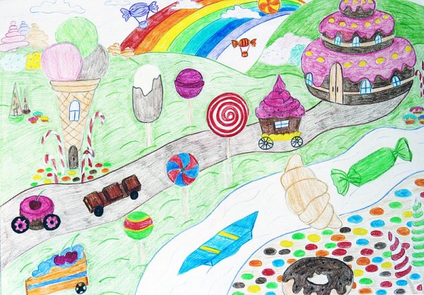 Вообразилия рисунки