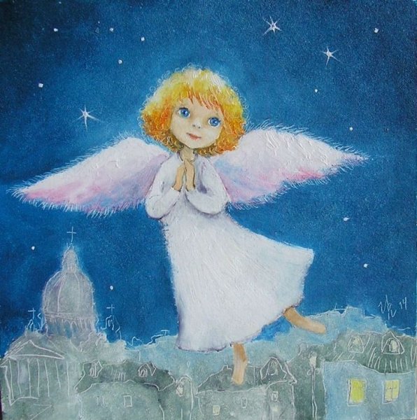 Открытки с днем ангела