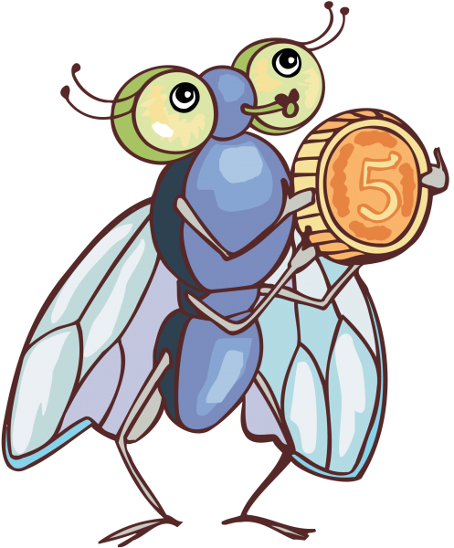 Муха Цокотуха клоп