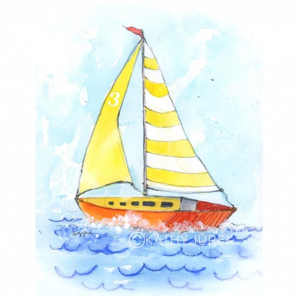 Рисунки на морскую тематику для детей