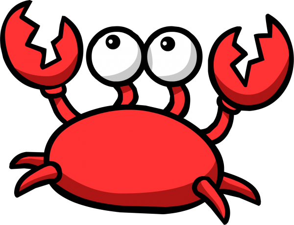 Краб иллюстрация