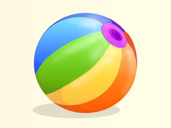 Нарисовать мячик