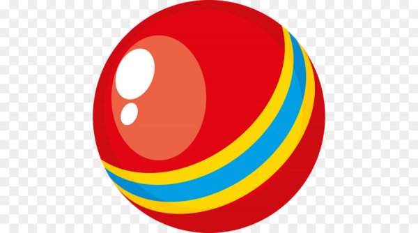 Детский мяч вектор