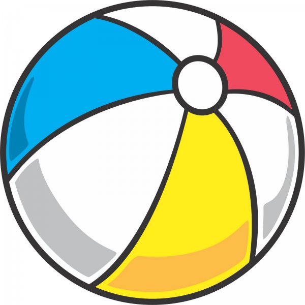 Мяч рисунок