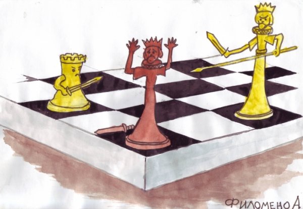 Рисунок на тему шахматы