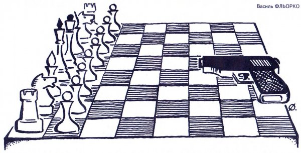 Шахматы рисунок на стене