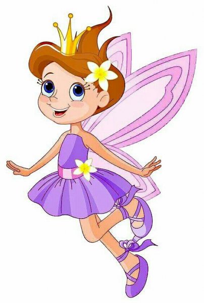 Принцесса мультяшная