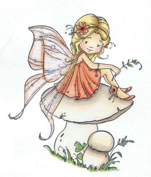 Феи для детей рисование