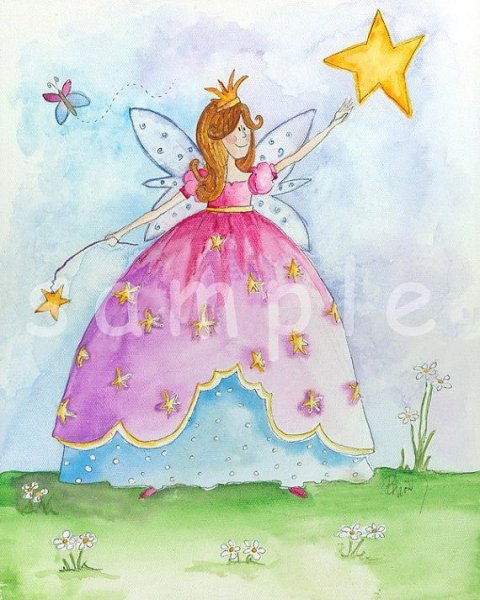 Детские рисунки принцесс