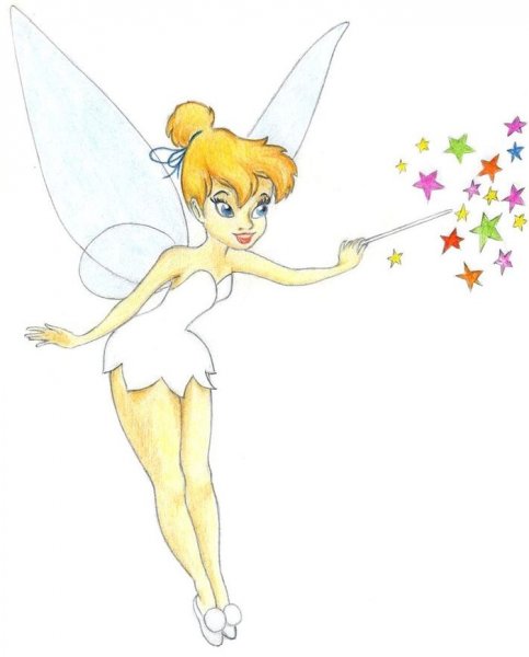 Фея рисунок