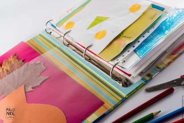 Папка рисунок для детей