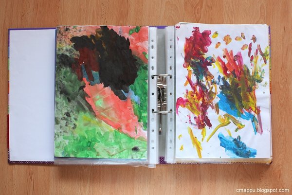 Альбом детских рисунков