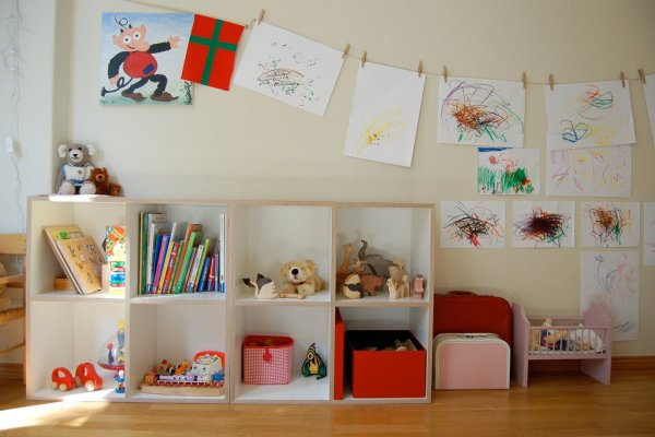 Уголок детского творчества