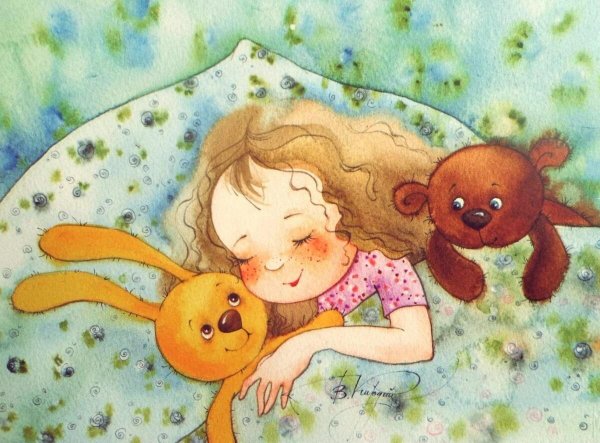 Виктория Кирдий рисунки