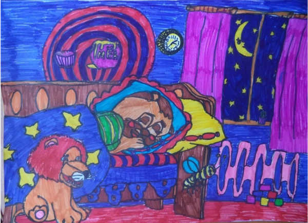 Конкурс рисунков волшебные сны