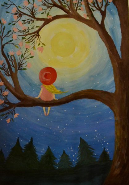 Волшебство рисунок для детей