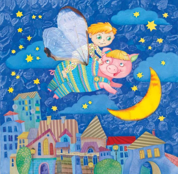 Красочные сны детей