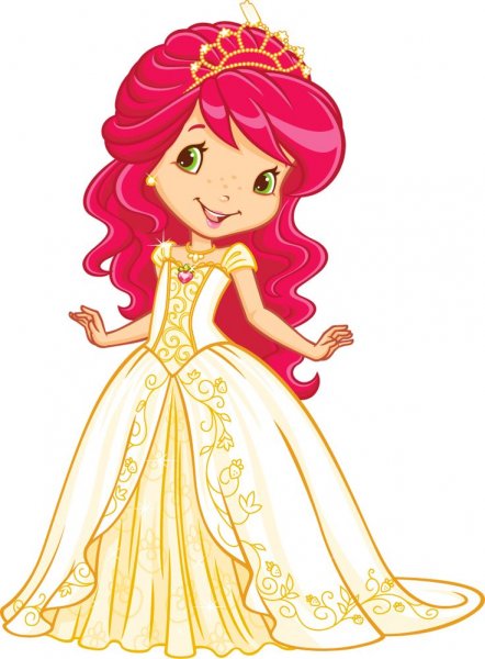 Принцесса рисунок для детей
