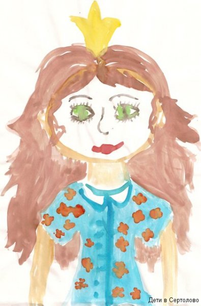 Принцесса мультяшная