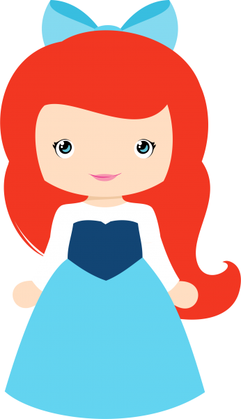 Принцесса мультяшная