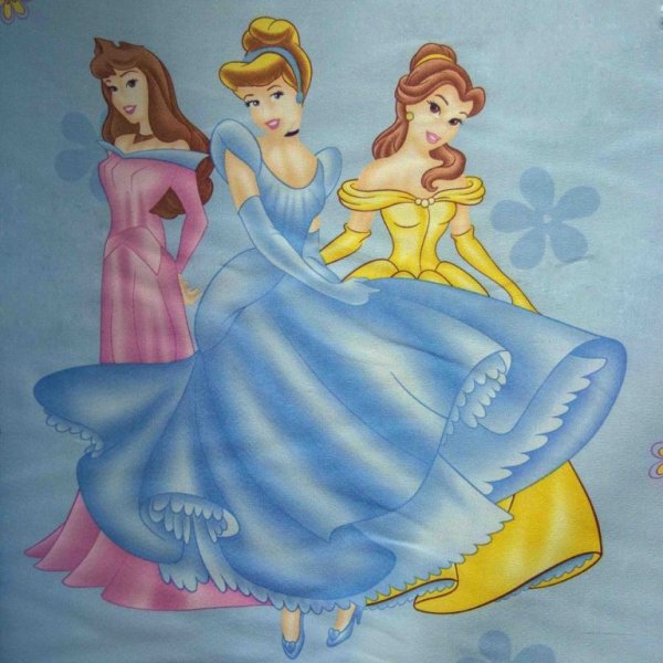 Принцесса для рисования детям