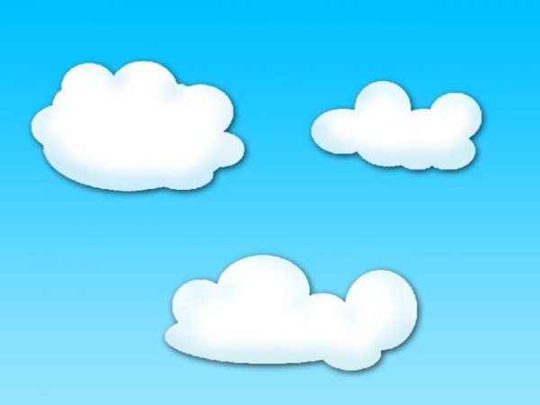 Облака для детского сада