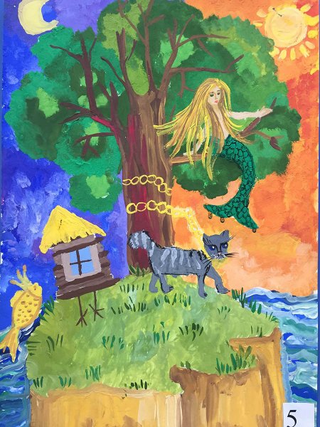 Рисунок сказки