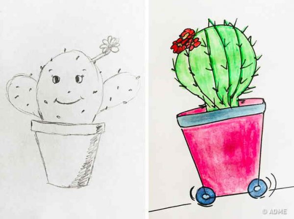 Проективная методика Кактус